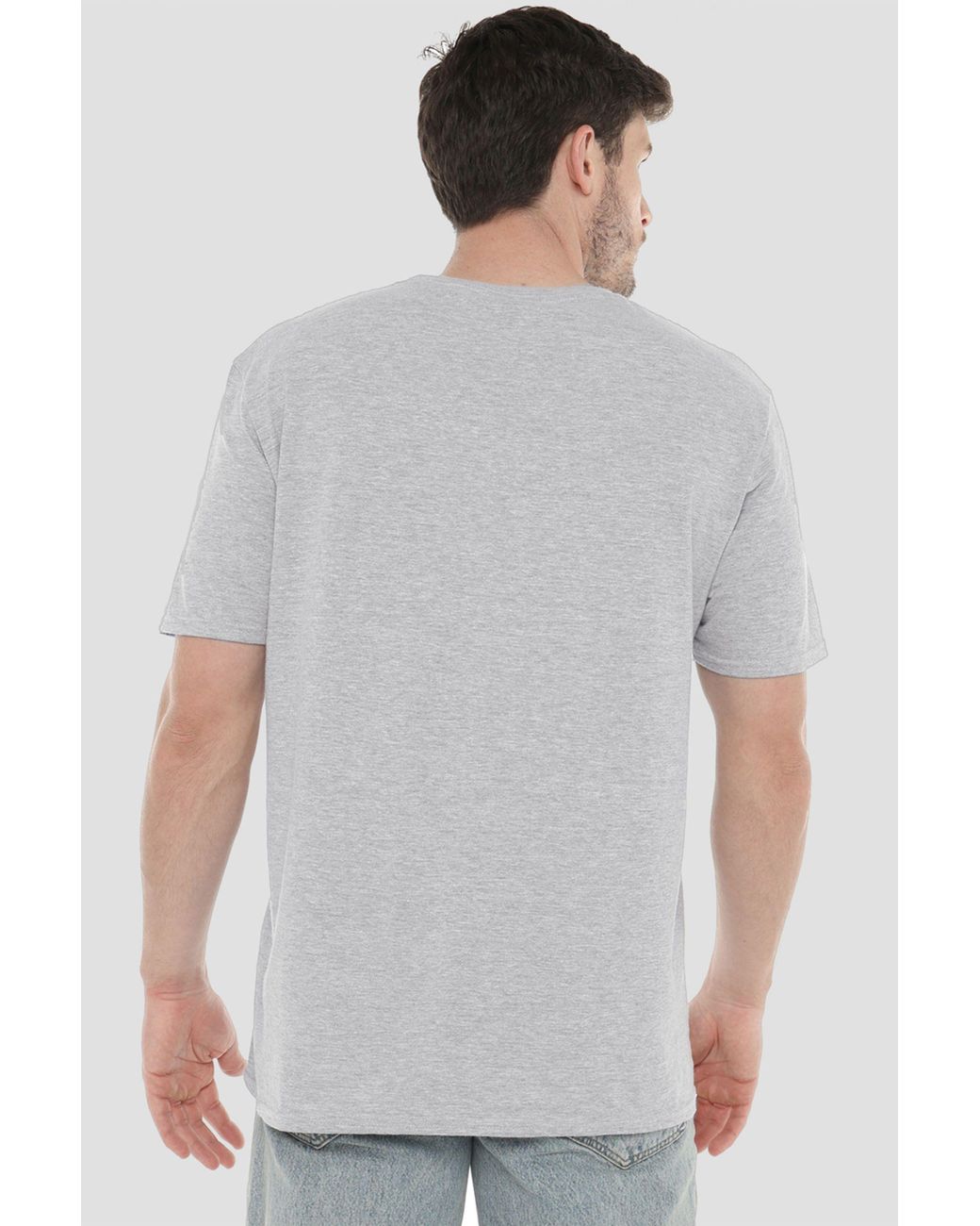 Marvel Gray Web T-Shirt, Athletic Heather