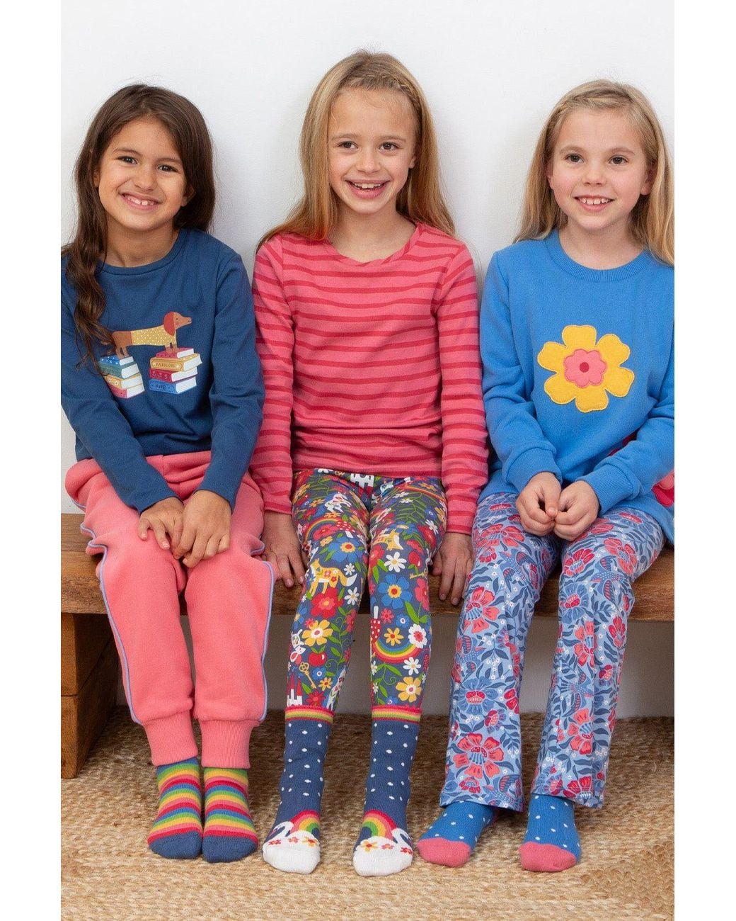 Kite Blue Fairytale Socks