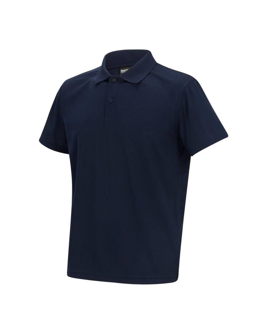 Regatta Blue Pique Polo Shirt for men