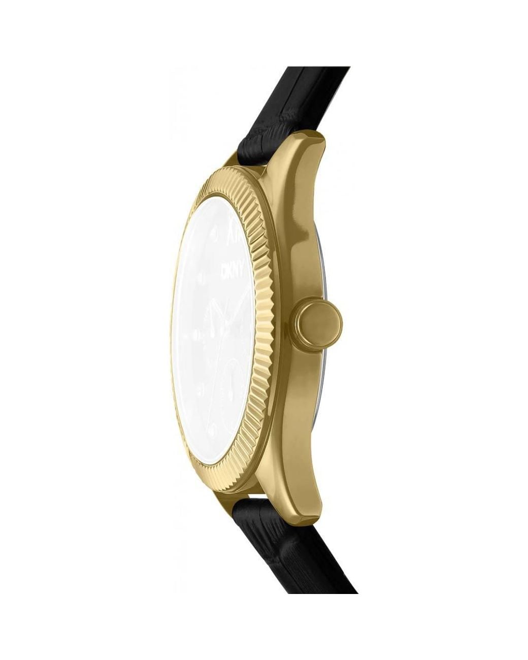 DKNY Metallic Dk1L128L0025 38Mm Quartz Watch