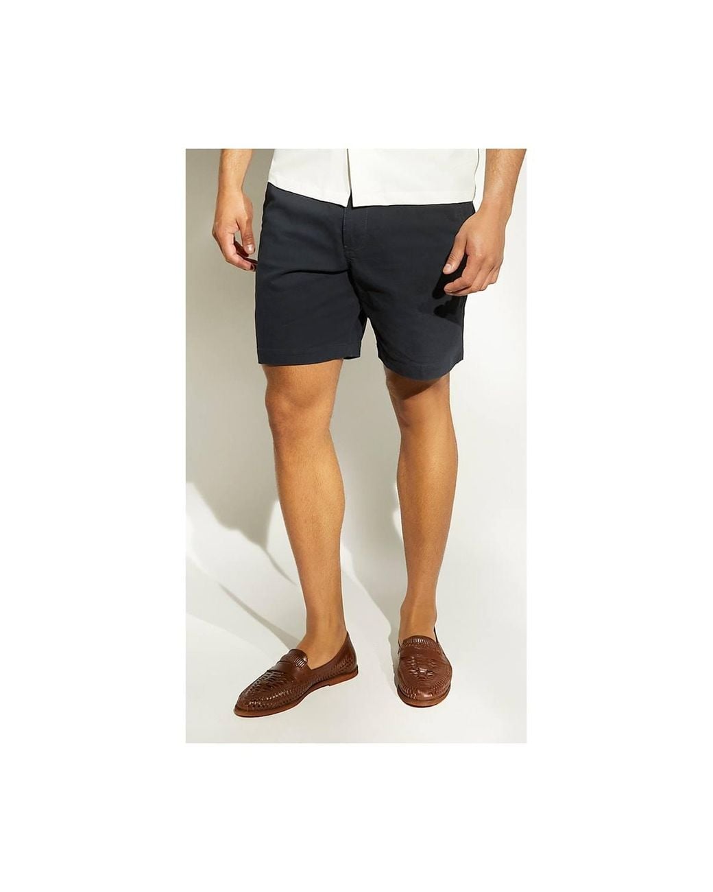 Dune Brown 'Brickles' Leather Casual Shoes for men