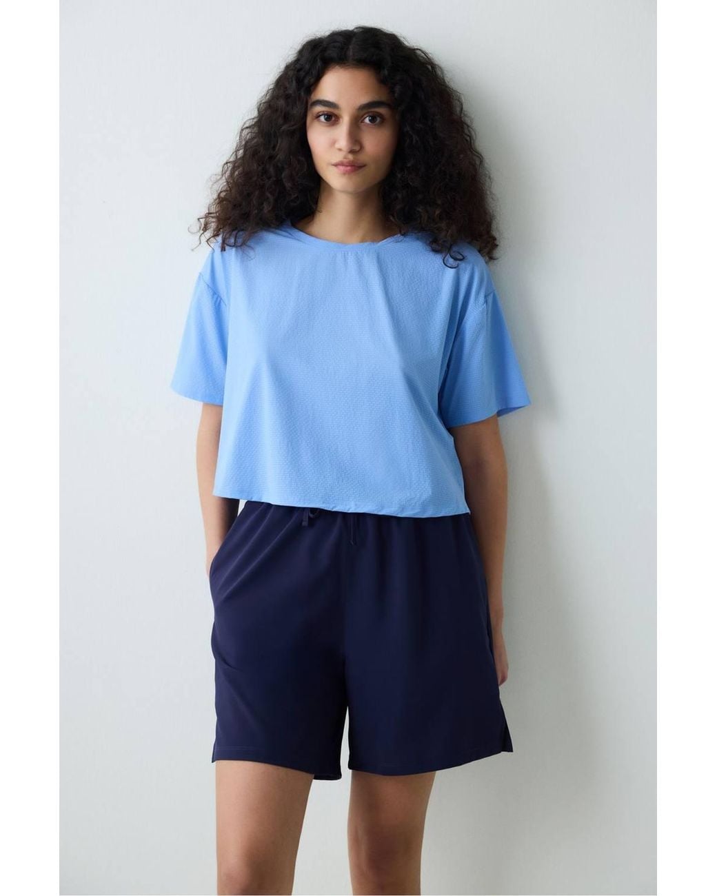 Penti Blue Back Detail T-Shirt