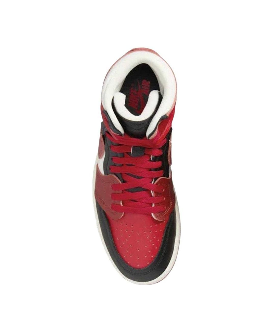 Nike Red Air Jordan 1 Leather Trainers for men