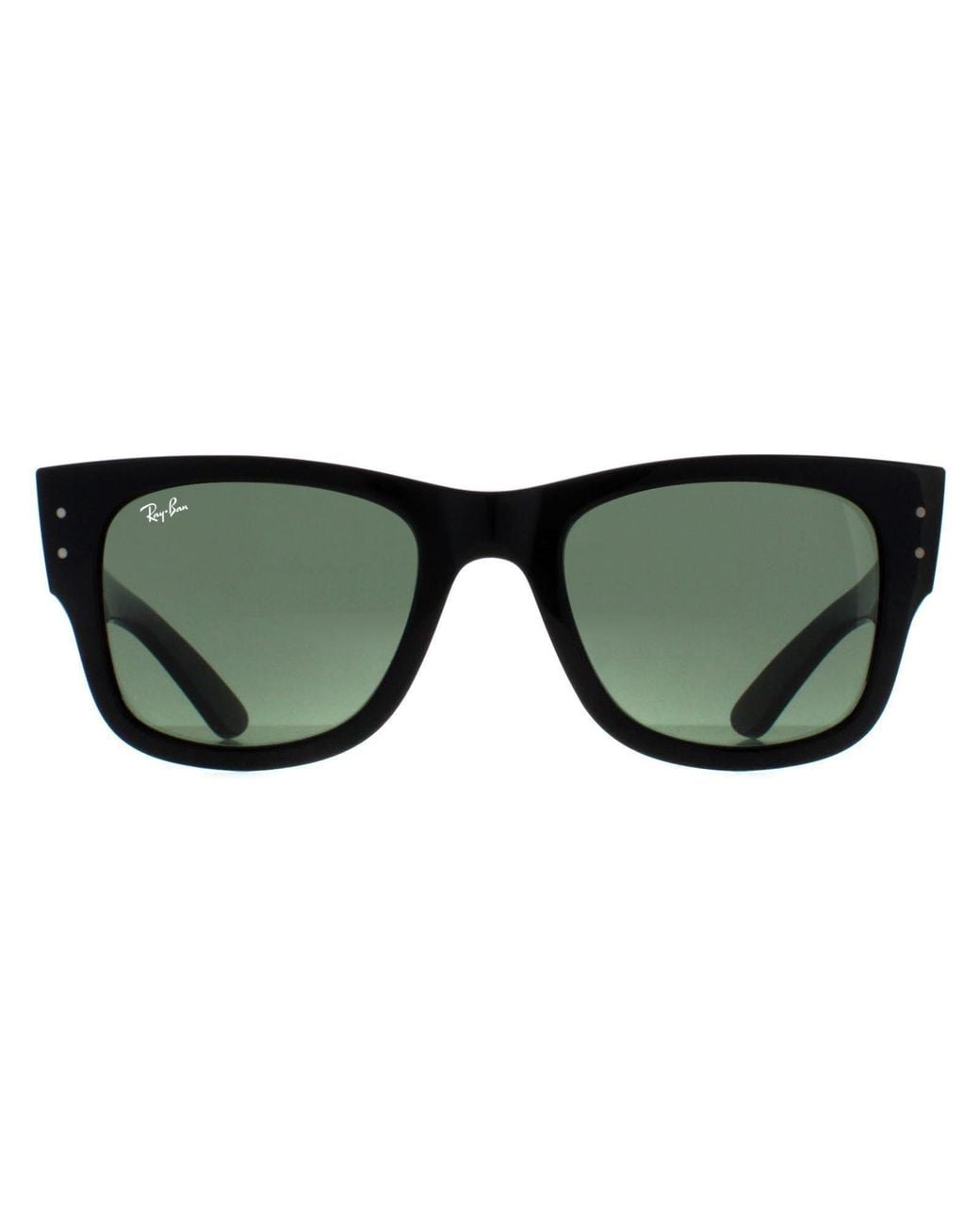Ray-Ban Green Square Polished Rb0840S Mega Wayfarer for men