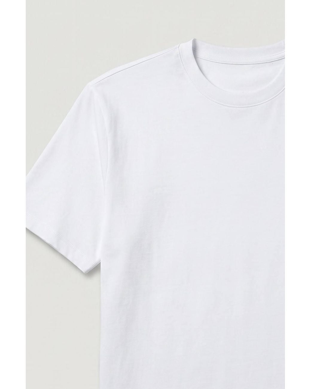 Sseinse White Basic Essentials T-Shirt for men