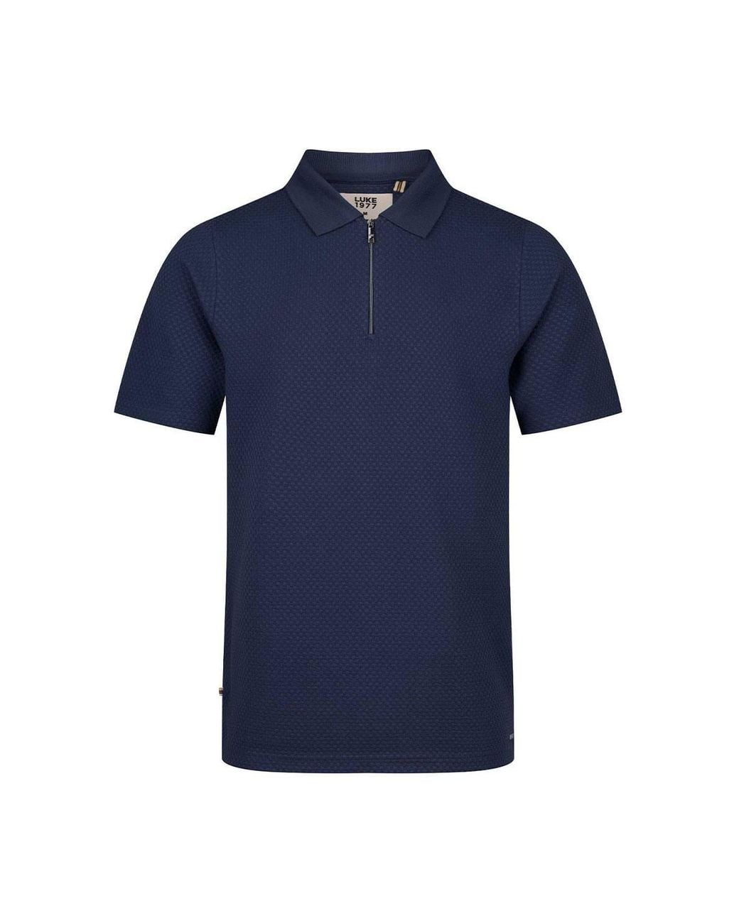 Luke 1977 Blue Gilbraltar Polo for men