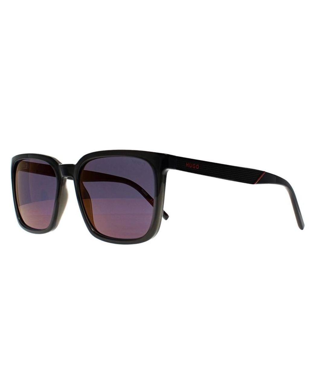 Boss Purple Square Mirror Hg 1327/S for men