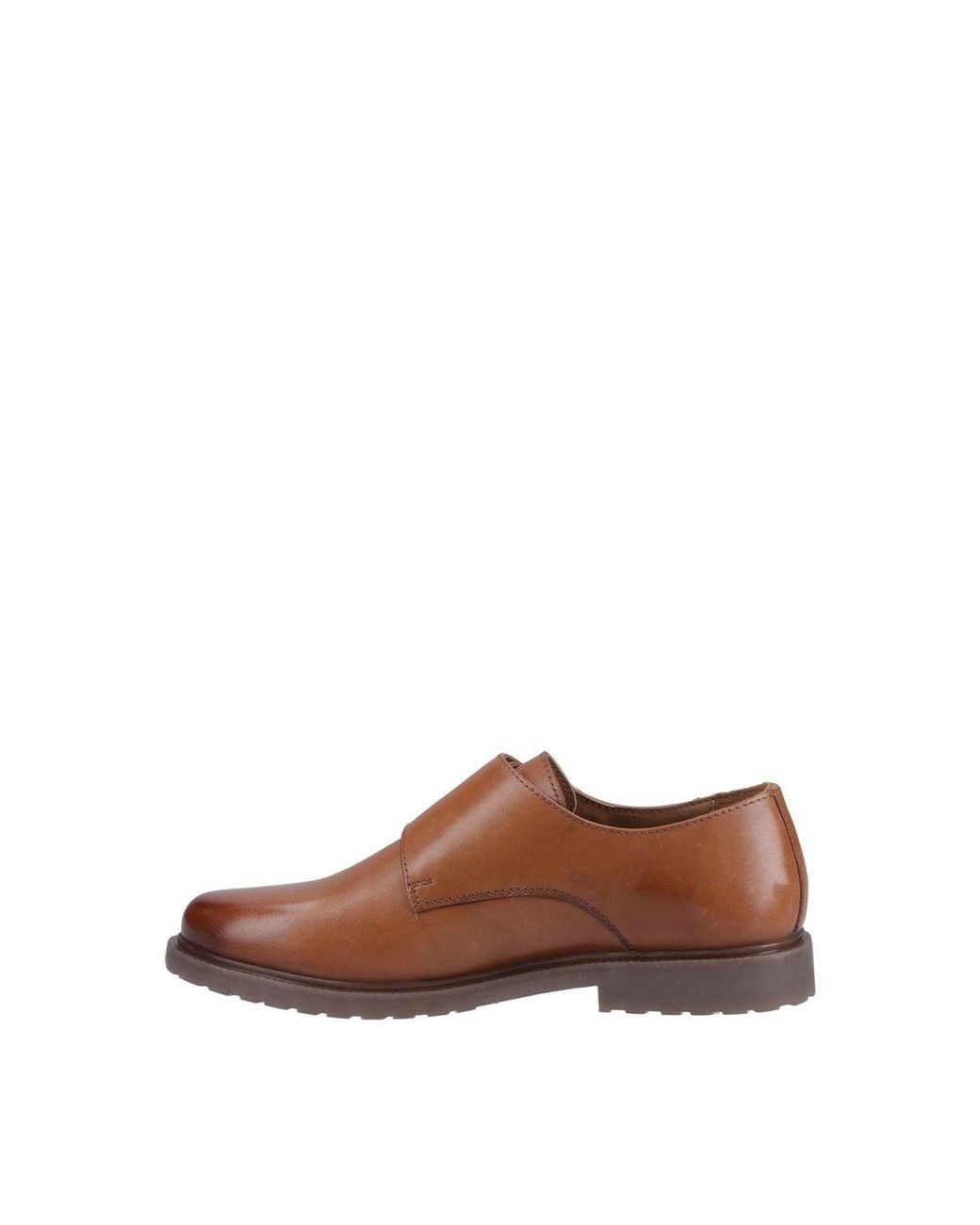 Hush Puppies Brown Verity Monk Shoe