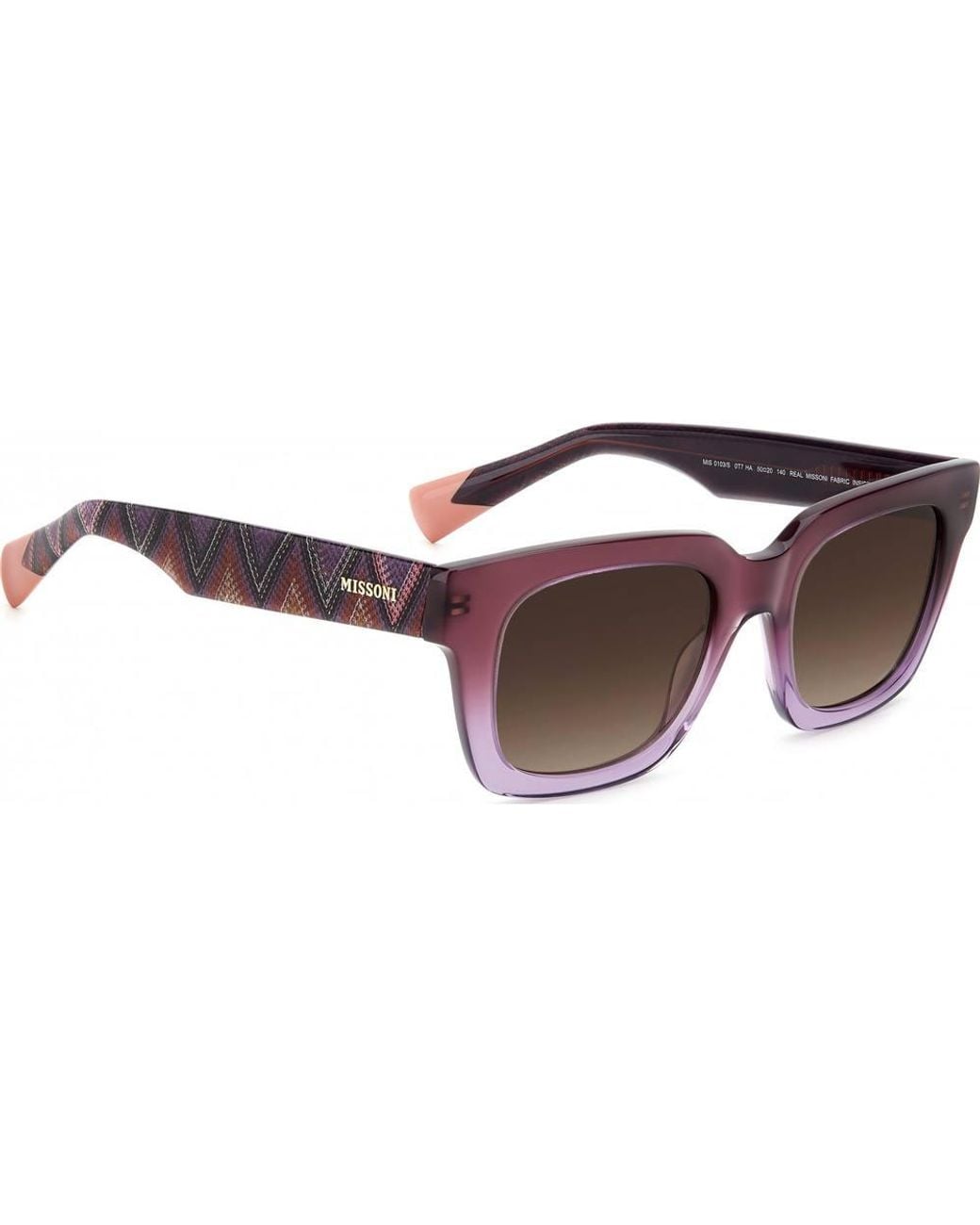 Missoni Brown Mis-0103-S-0T7-Ha Sunglasses