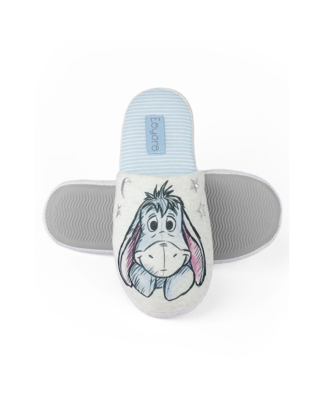 Disney Blue Mule Slippers