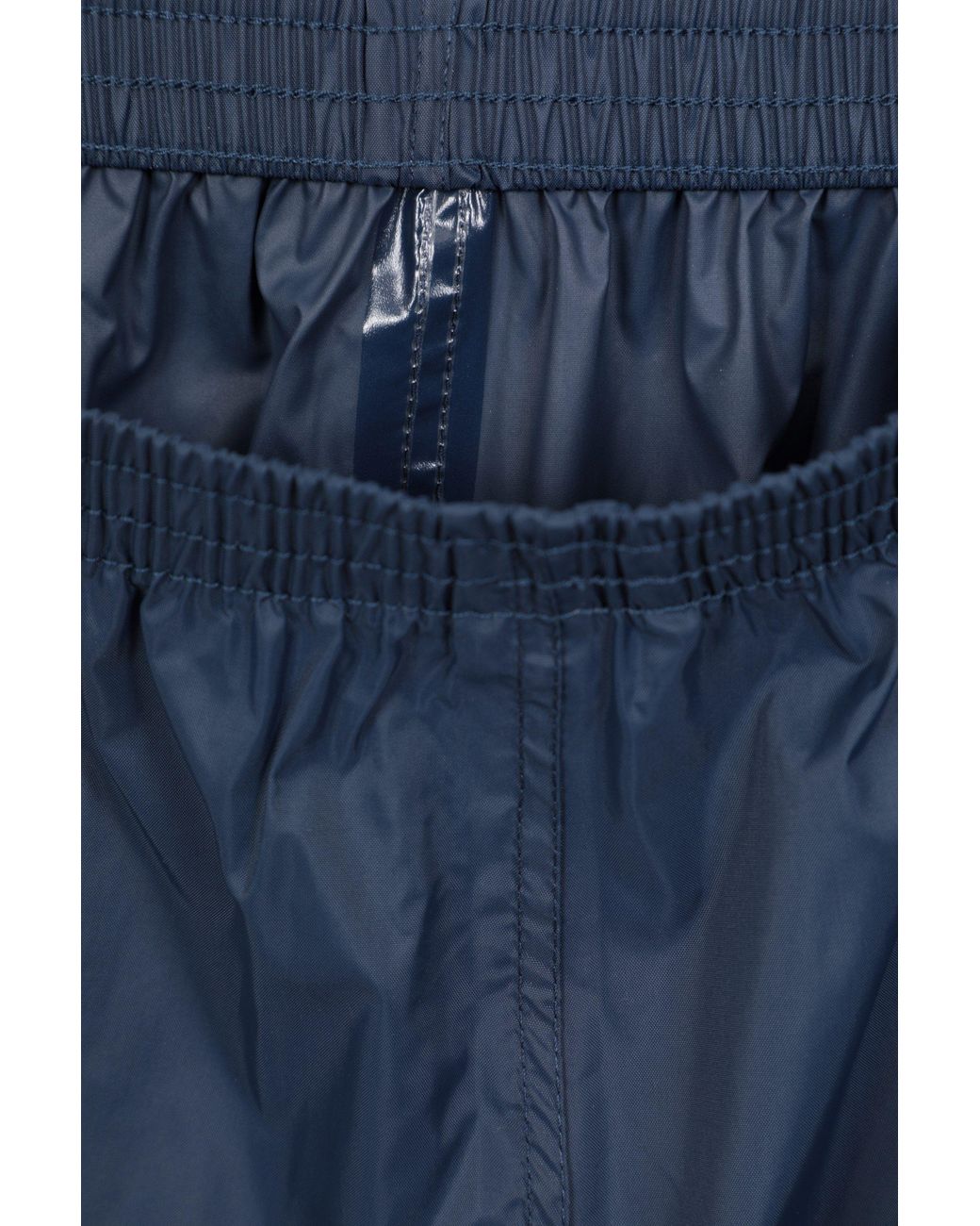 Mountain Warehouse Blue 'Pakka' Waterproof Hook & Loop Ankle Openings Everyday Over Trousers