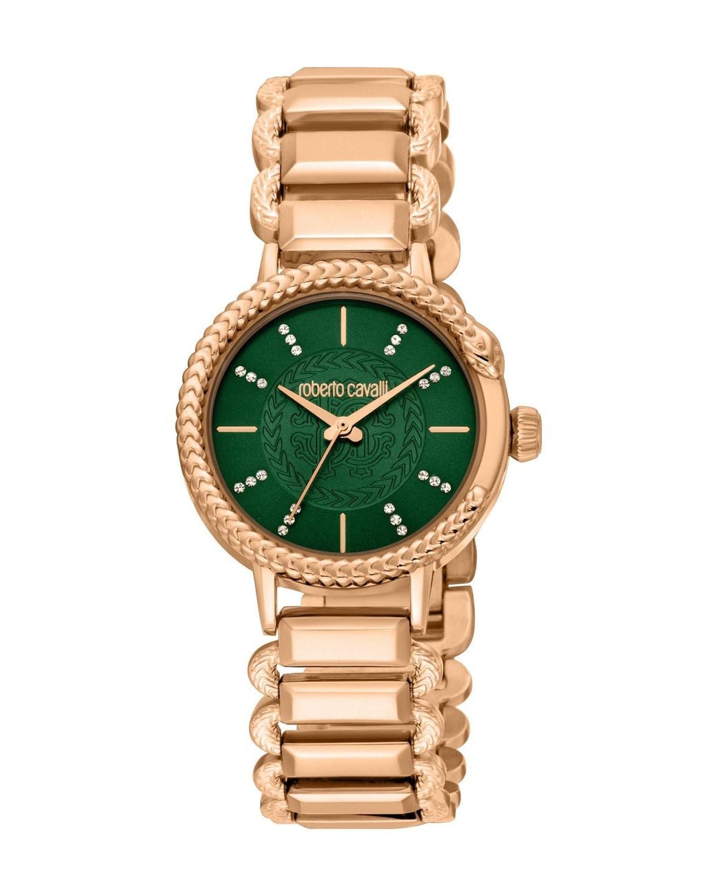 Roberto Cavalli Green Swiss Quartz Watch
