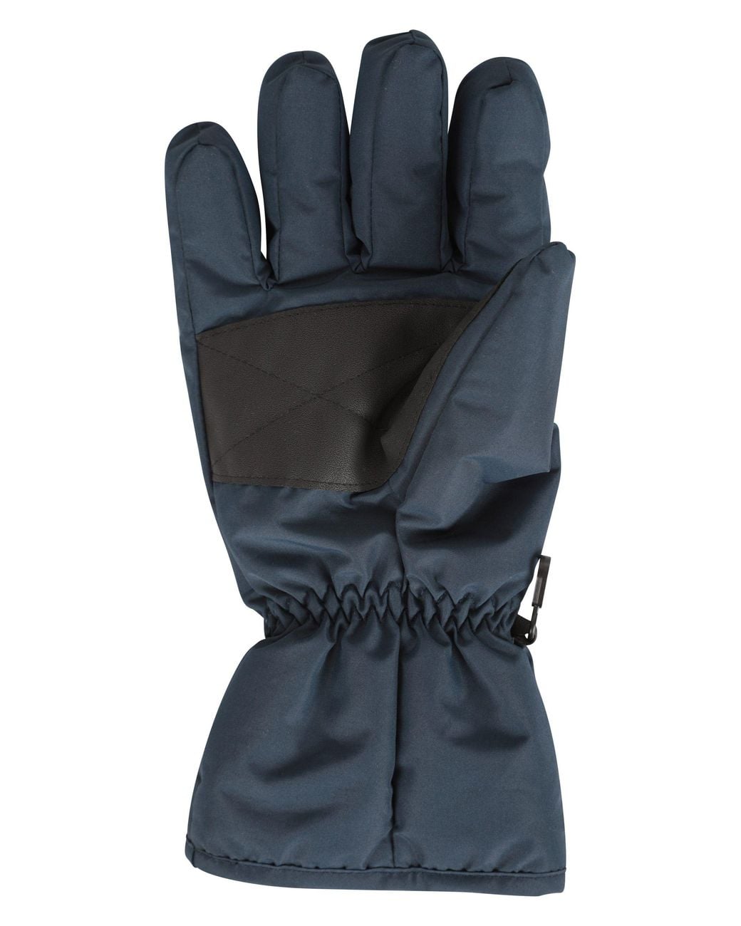 Mountain Warehouse Blue Snowproof Textured Palms Fleece Lined Skiing Gloves for men