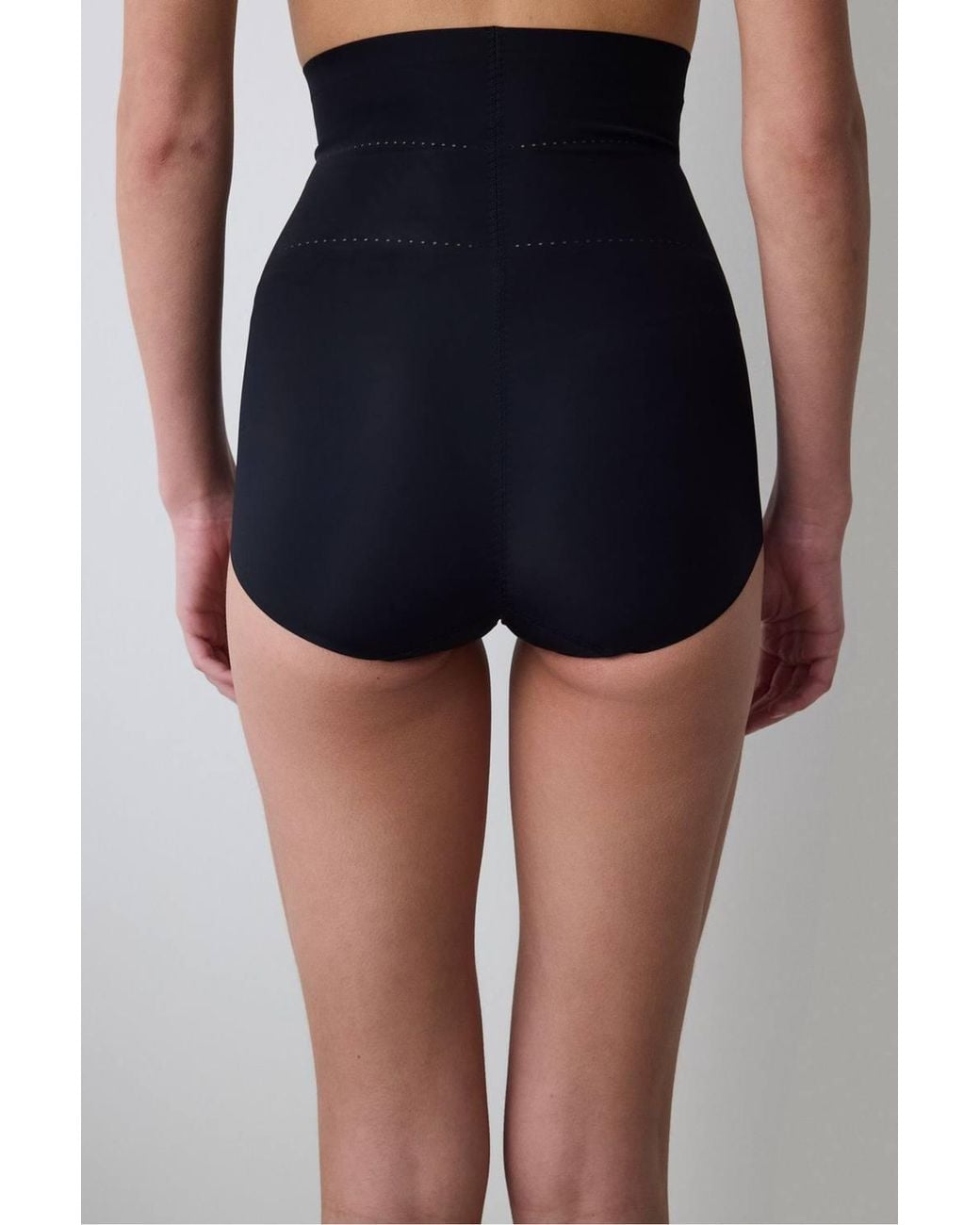 Penti Blue No-Show Light High-Waist Brief Shapewear