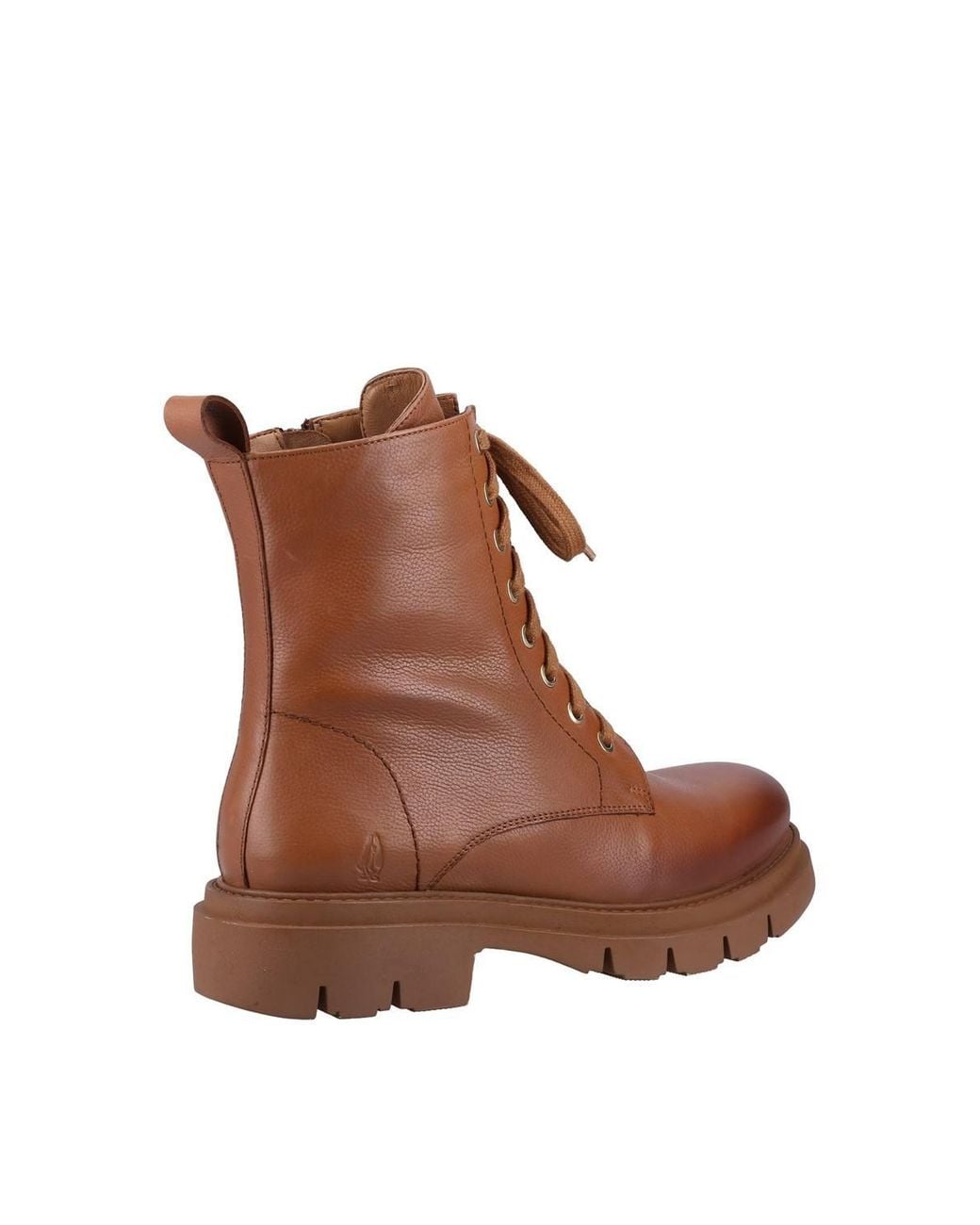 Hush Puppies Brown Rhea' Lace Boot