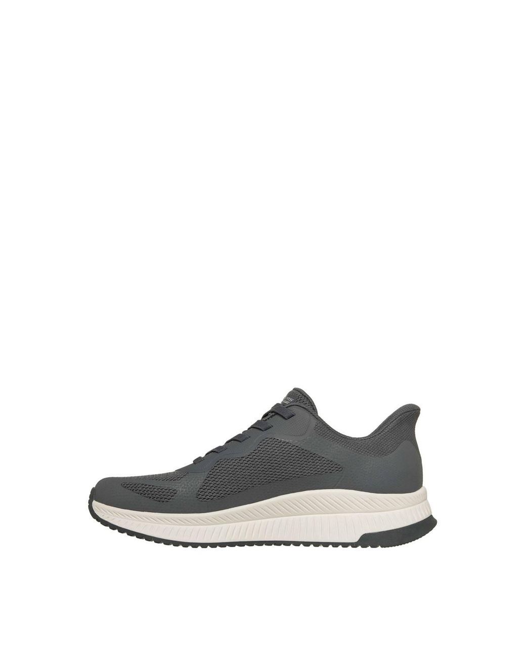 Skechers Gray Bobs Sport Squad Chaos 4 Trainer for men