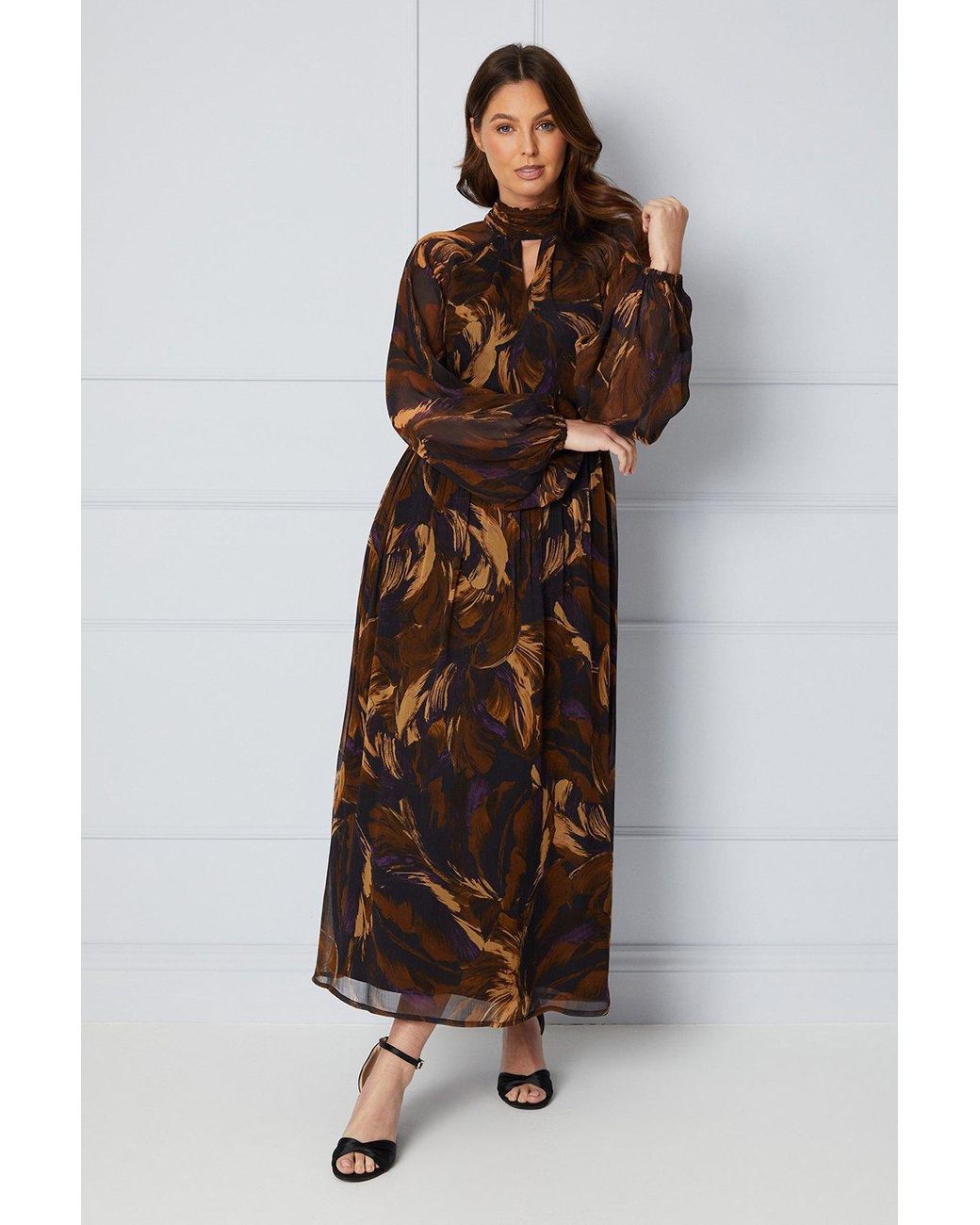 Wallis hotsell feather dress