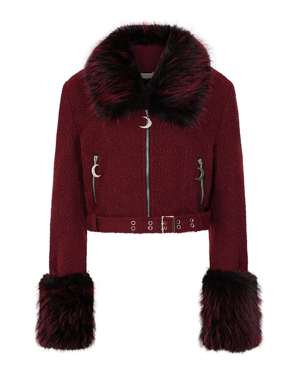 Banned Retro Red Cold Spell Jacket