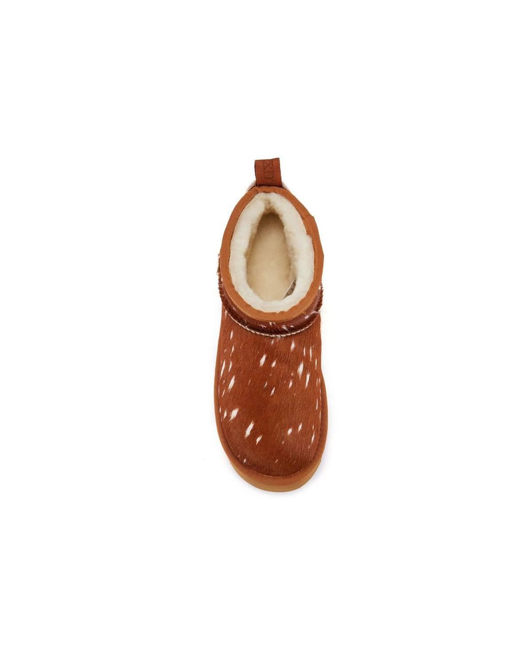 Australia Luxe Brown Cosy Ultra Short Platfoam Bambi Ankle Boots