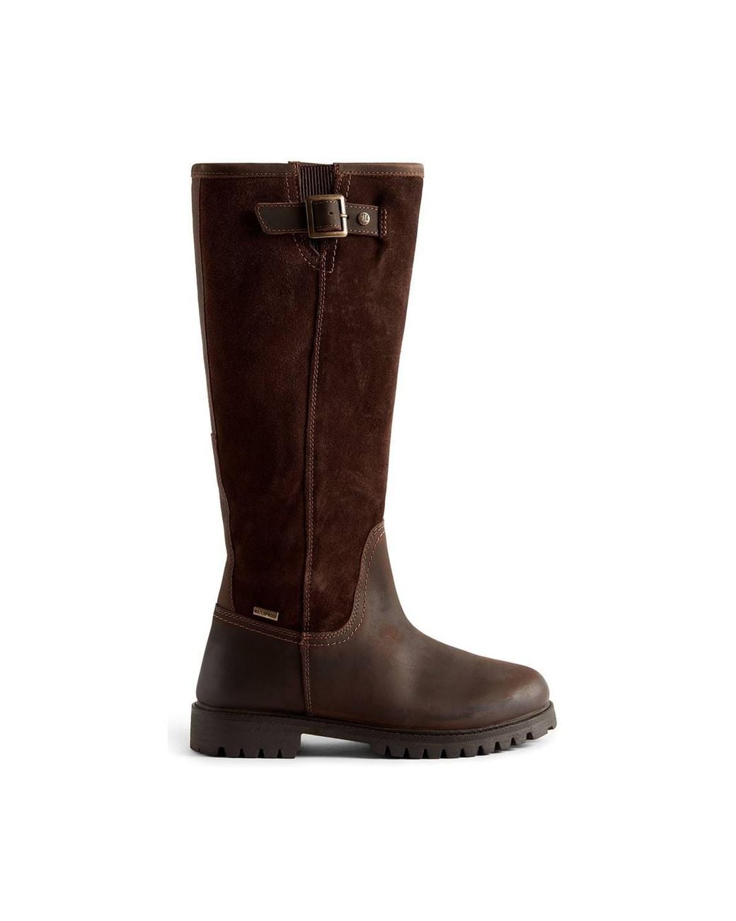 Hunter Brown Canna Tall Boot