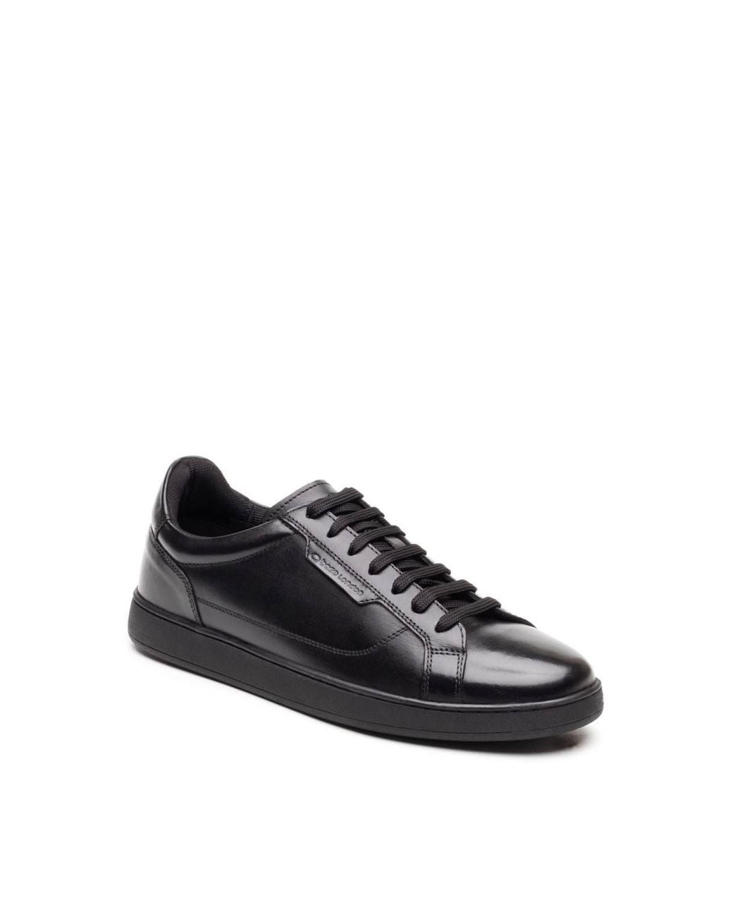 Base London Black Zammo Lace Up Trainer for men