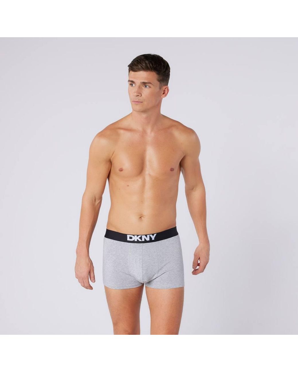 DKNY Black 3 Pack New York Trunks for men