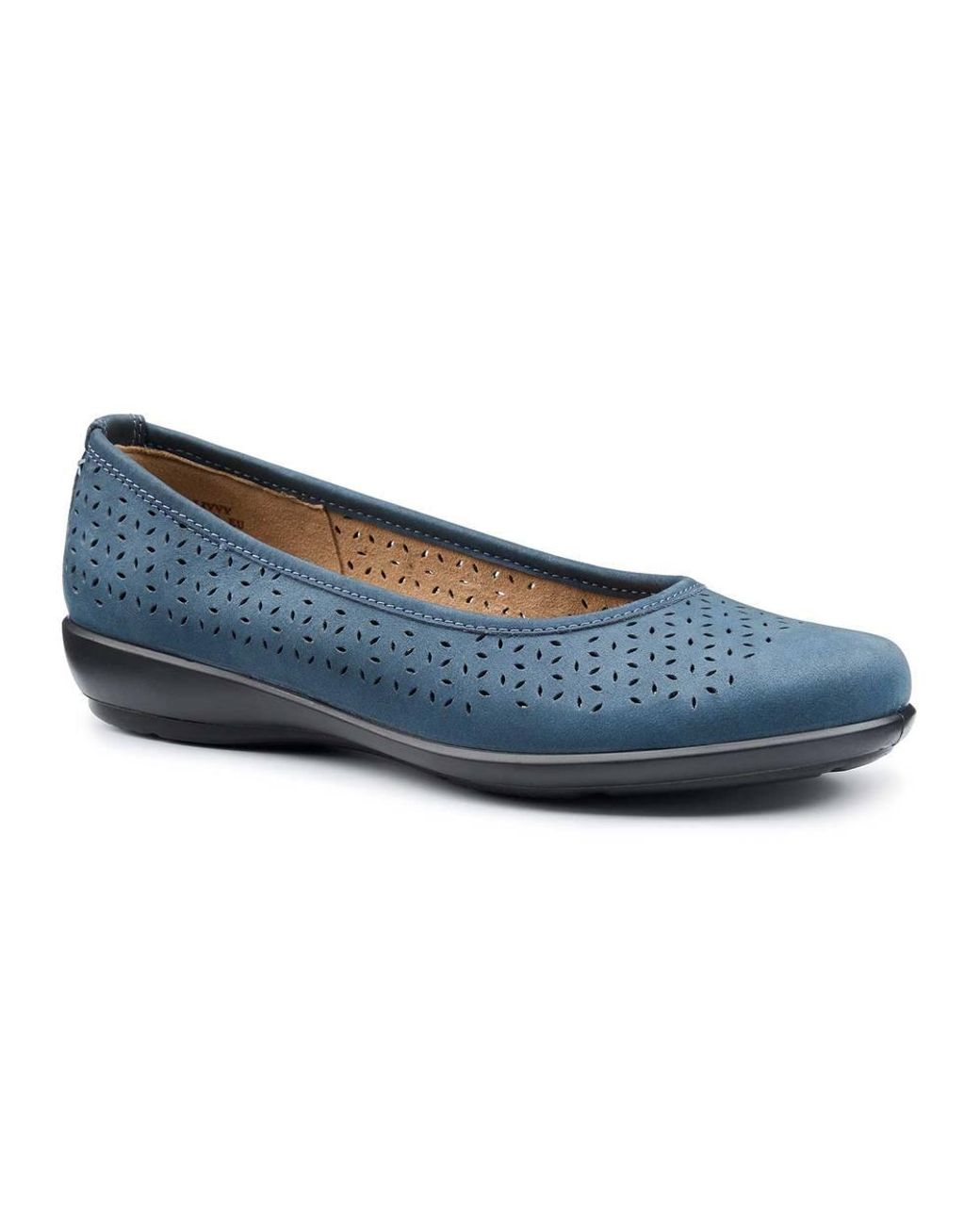 Hotter Blue 'Livvy Ii' Ballerinas