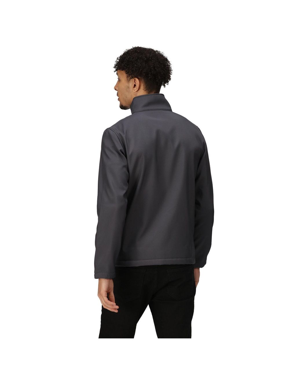 Regatta Blue Soft Shell Jacket for men