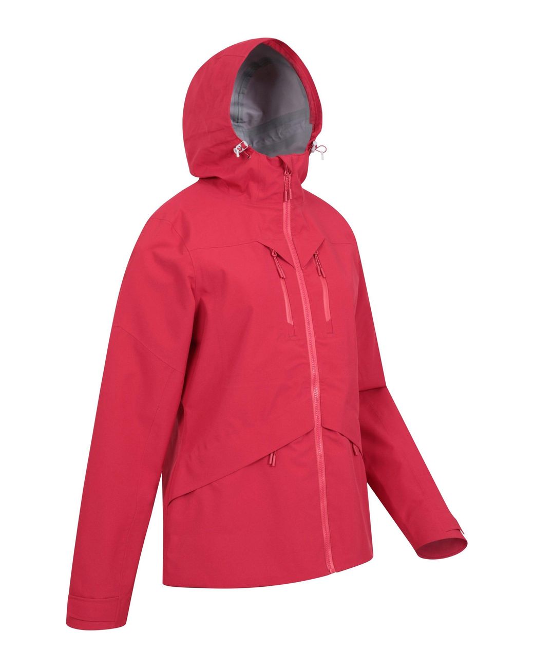 Mountain Warehouse Red 'Rhine Extreme' Waterproof Breathable Hooded 3 Layer Winter Jacket