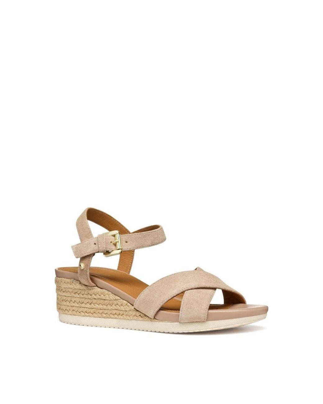Geox Natural D Ischia Corda Sandals