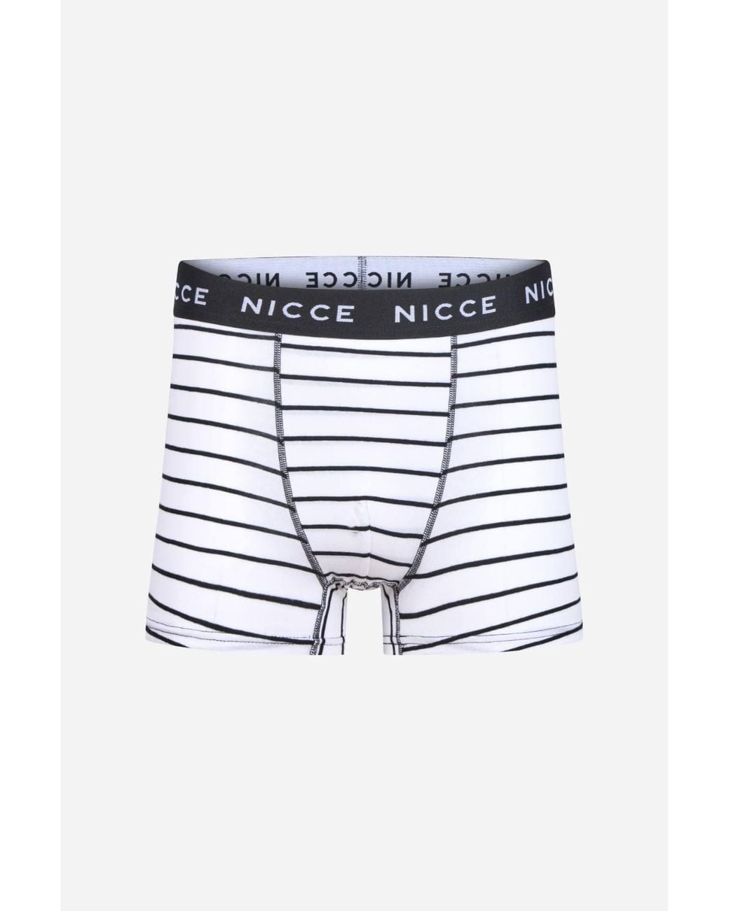 Nicce London Multicolor 7-Pack Cotton Rich Boxer Briefs With Logo Waistband for men