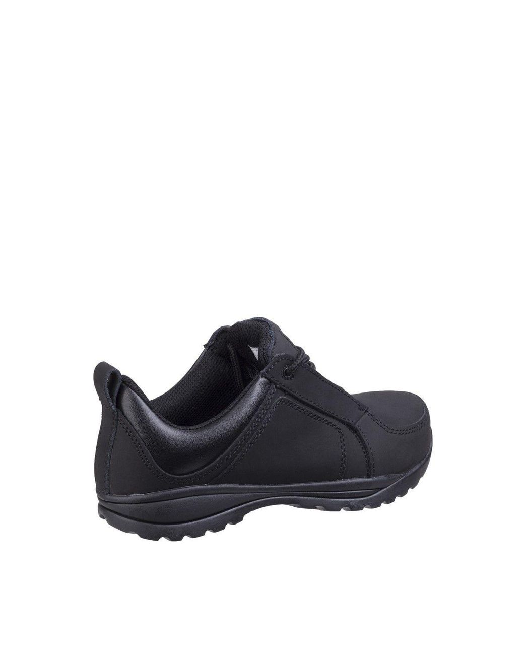Amblers Black 'Fs59C' Safety Trainers