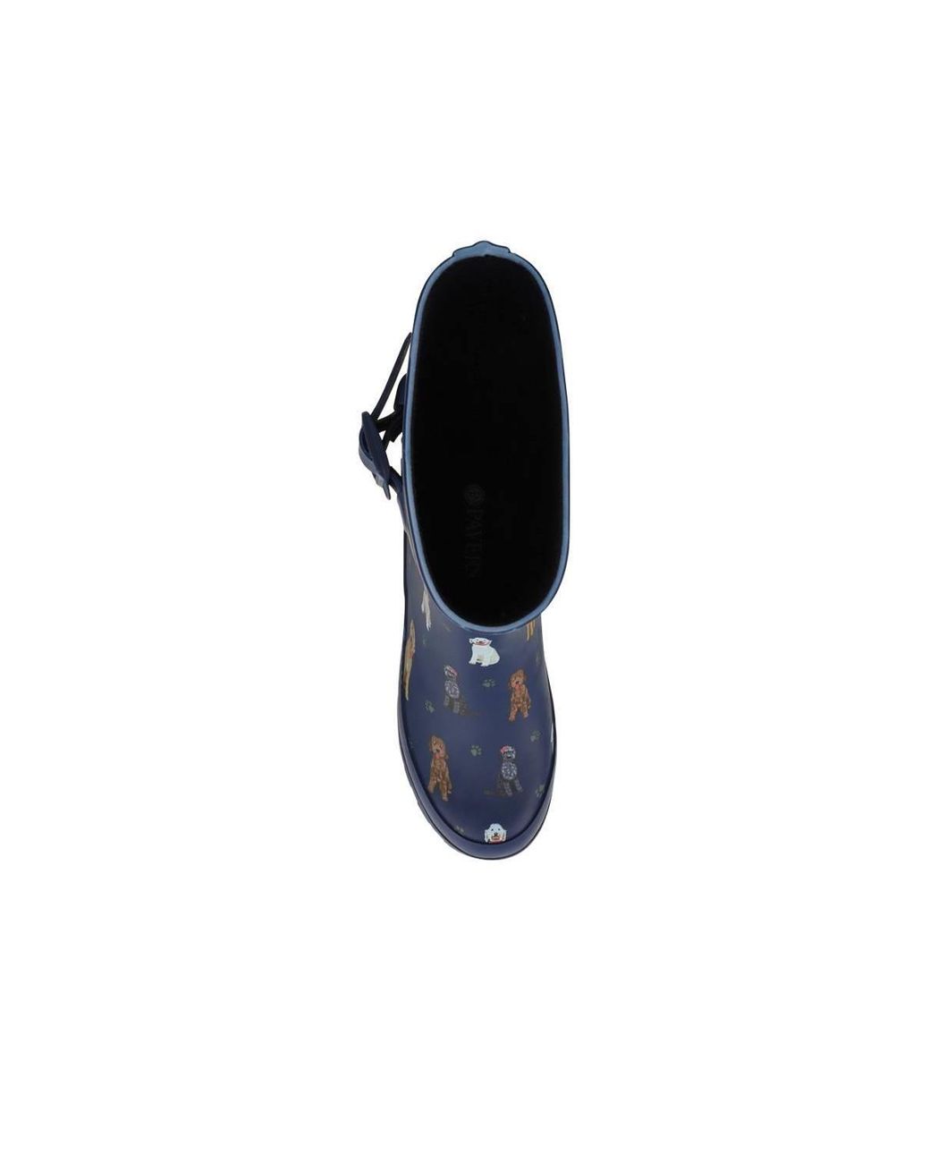 Pavers Blue Waterproof Dog Wellies