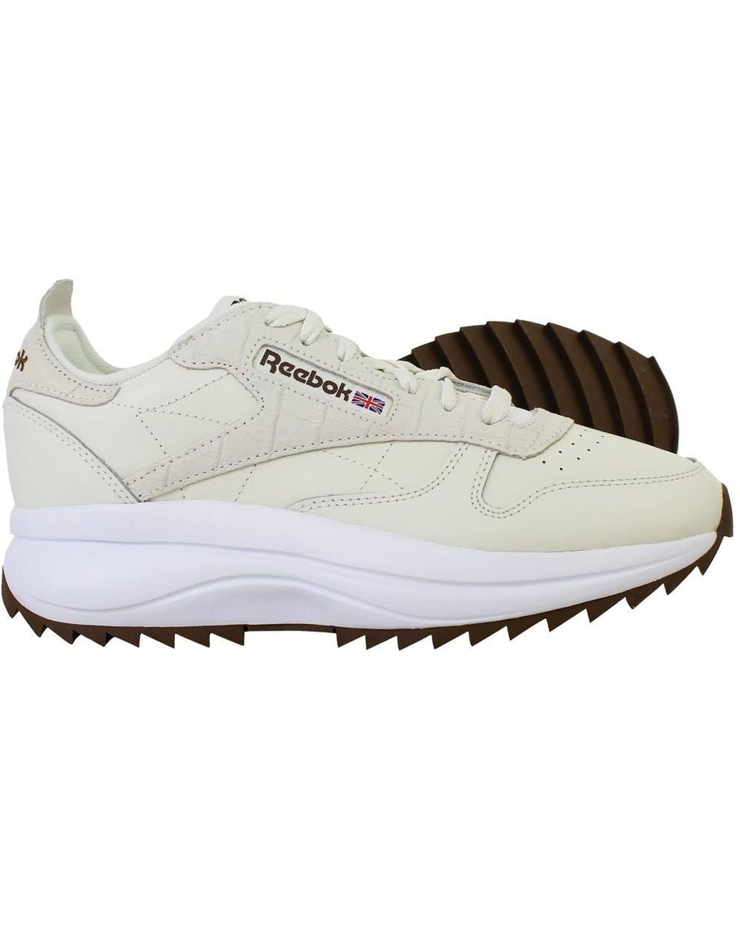 Reebok Gray Classic Sp Extra Trainers