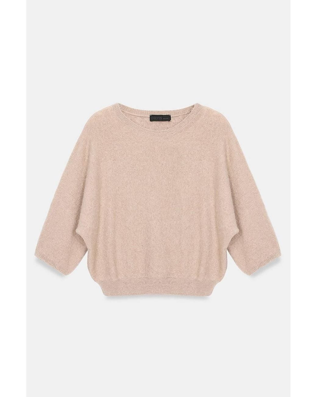 Dilvin Gray Wool Blend Sweater