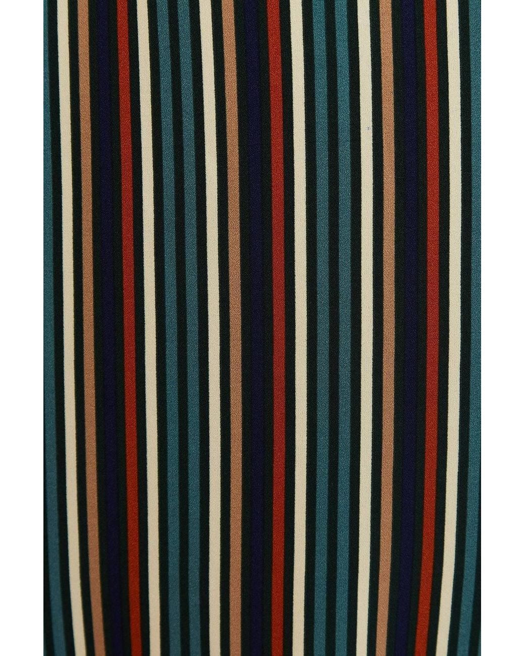 Louche Multicolor Darcy Winter Stripe Long Sleeve Jumpsuit