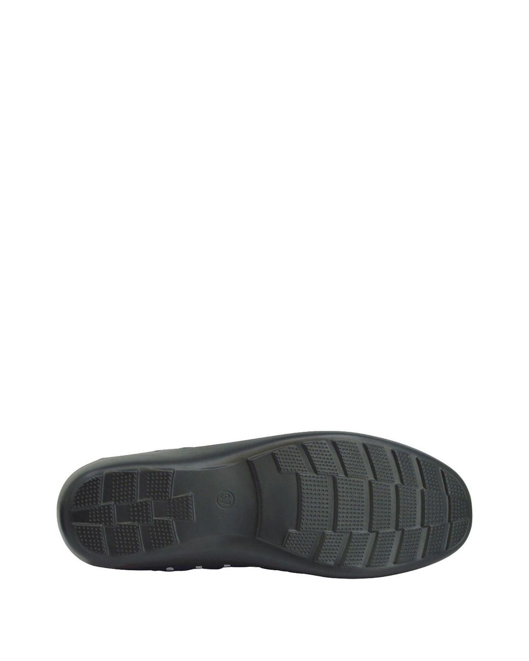 Chums Blue Wide Fit Slip On Cut Out Shoe