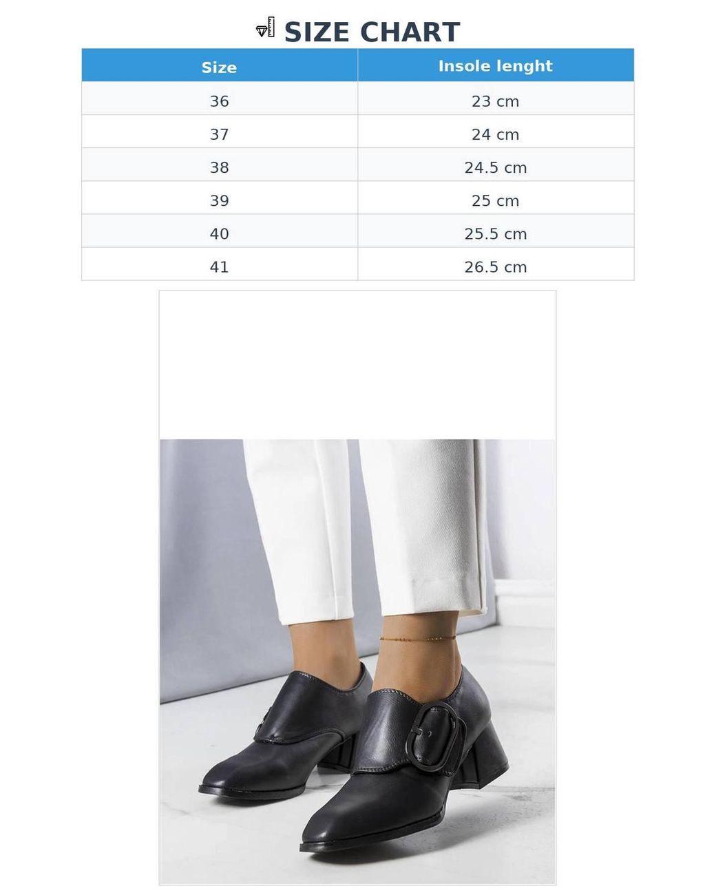 Love Lace White Elegant Low Heel Square Toe Pump With Buckle Strap Velcro Comfort