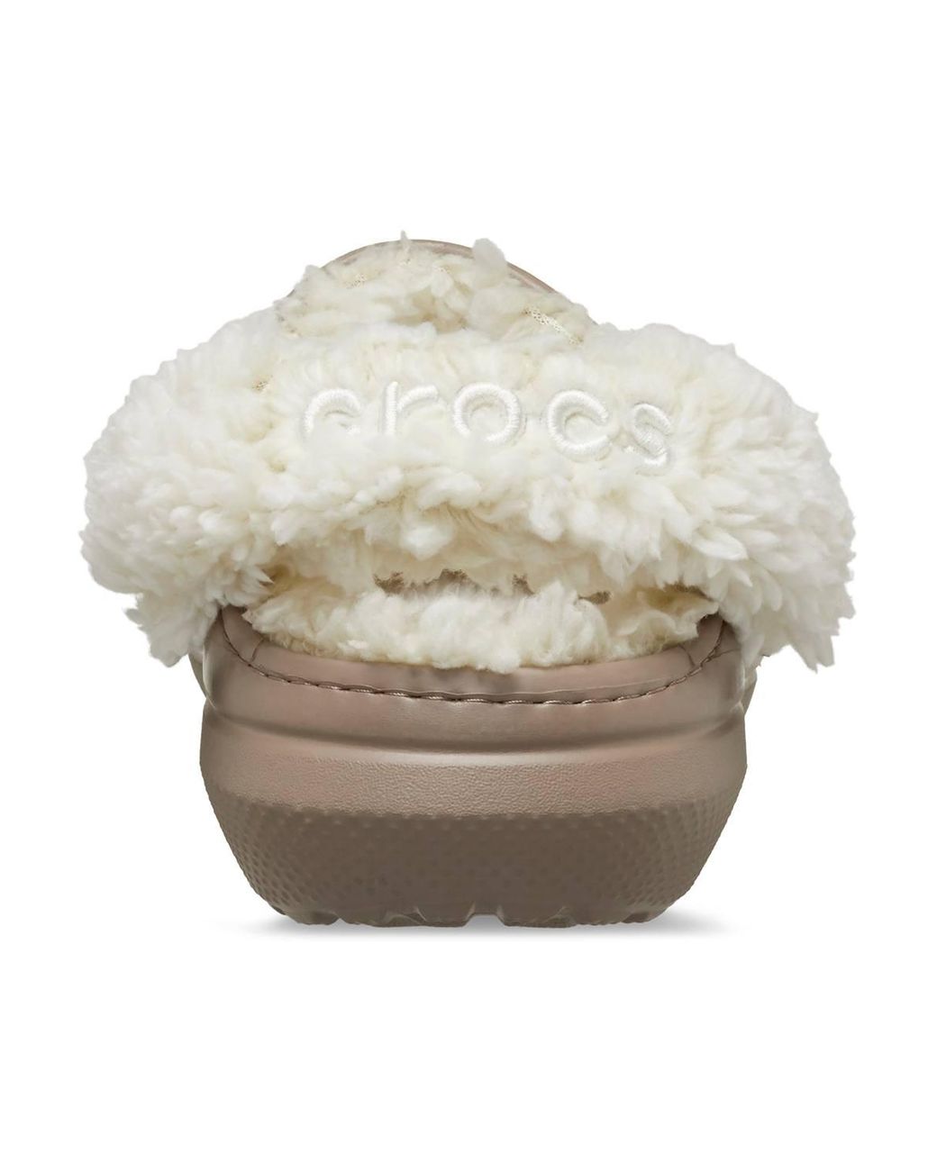 CROCSTM Brown Classic Lined Clog Mushroom