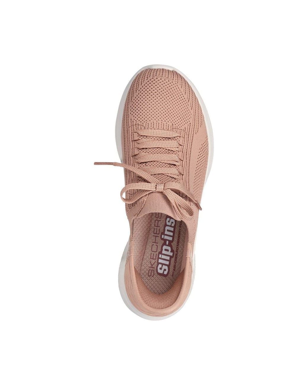 Skechers Pink Ultra Flex .0 Brilliant Path Shoes