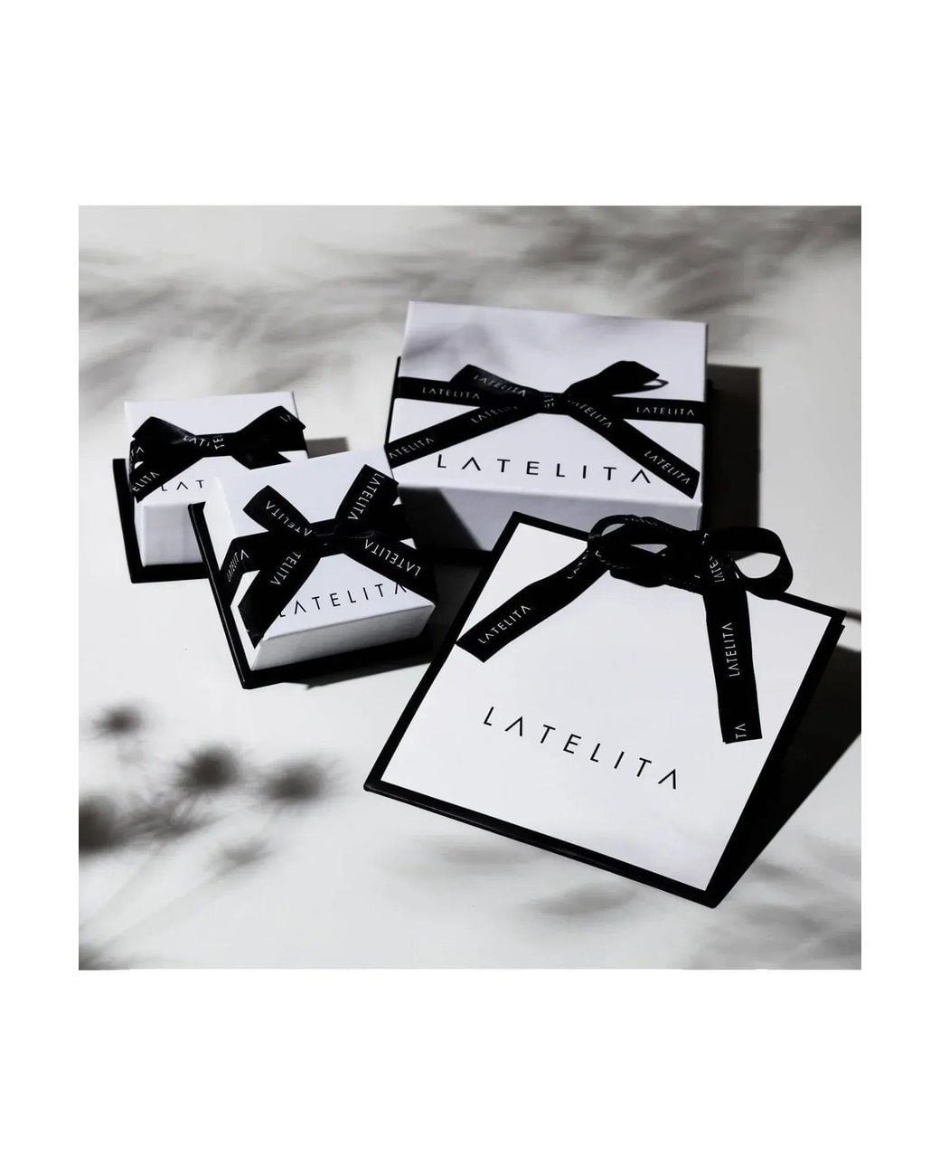 Latelita London Metallic Evil Eye Elliptical Bracelet