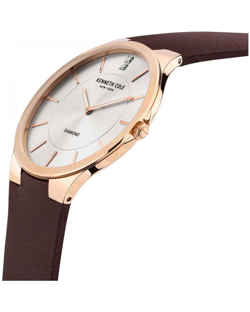 Kenneth Cole White Kcwga2122703 44Mm Quartz Watch for men