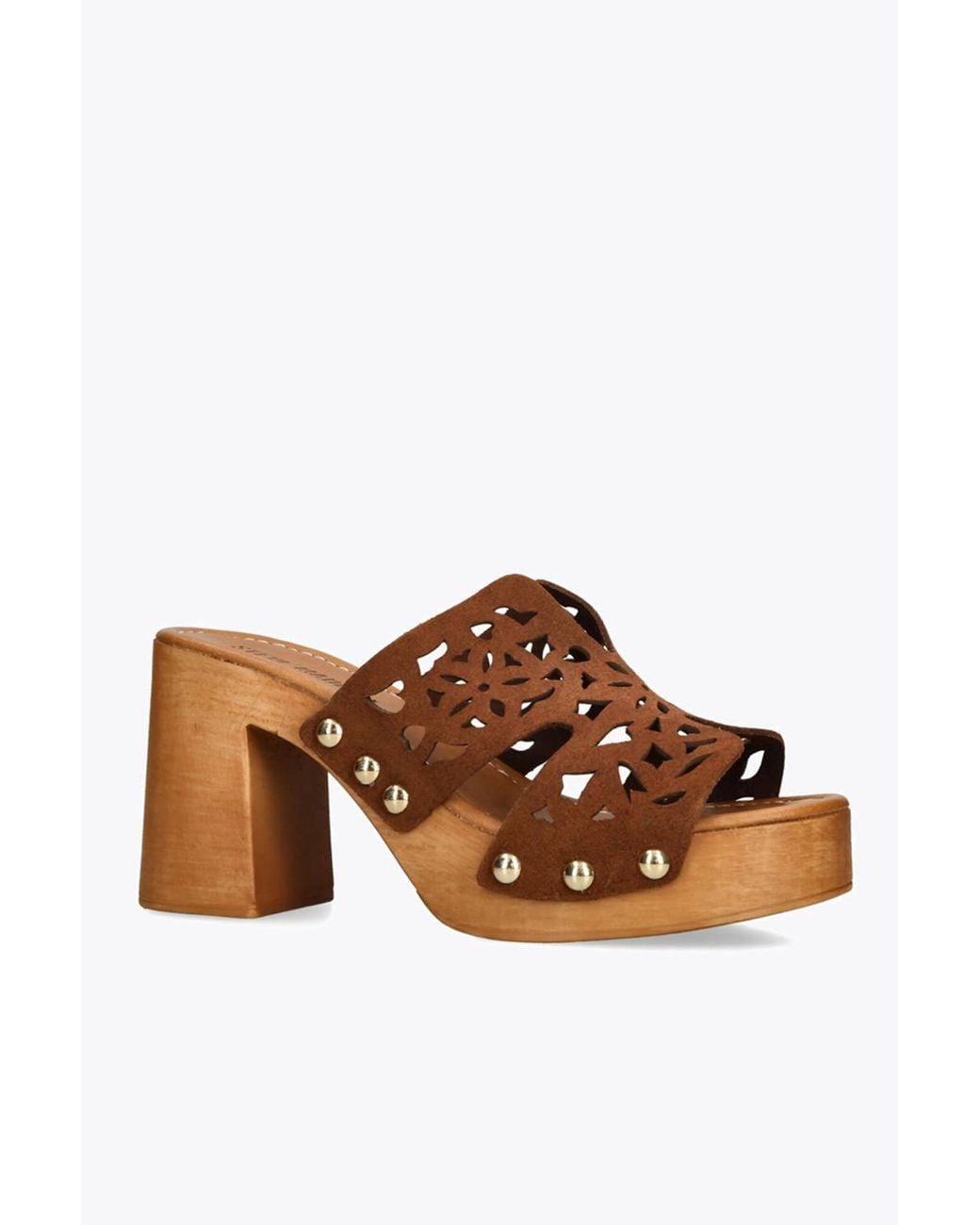 Steve Madden Brown 'Sunkissed' Suede Heels