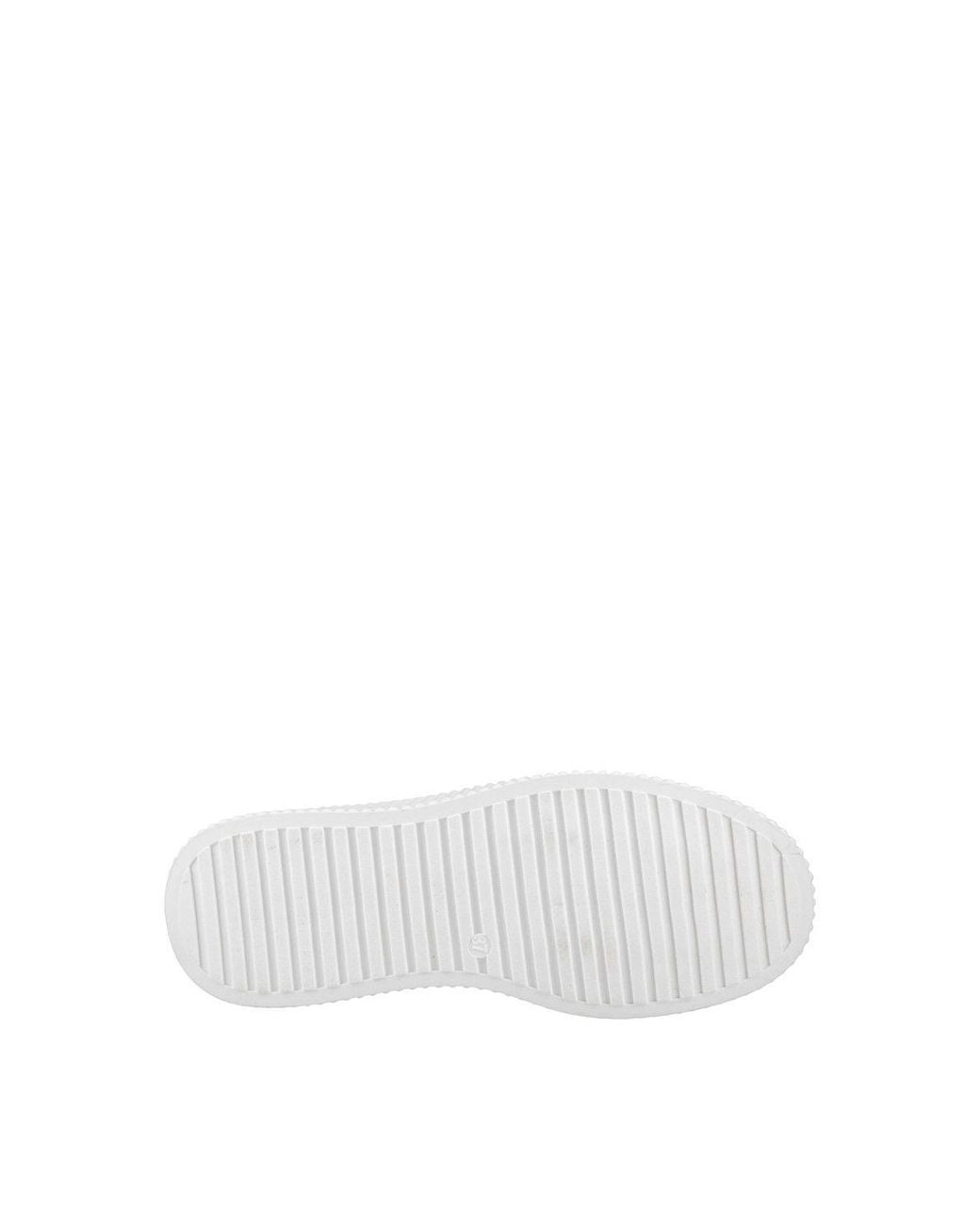 Hush Puppies White Harlow Sneaker