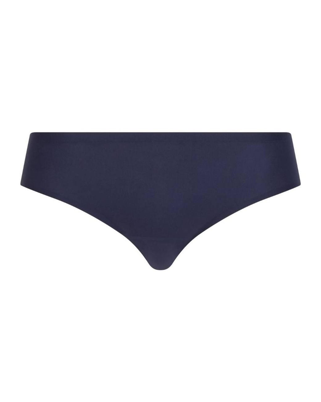 Chantelle Blue Softstretch Brazilian Brief
