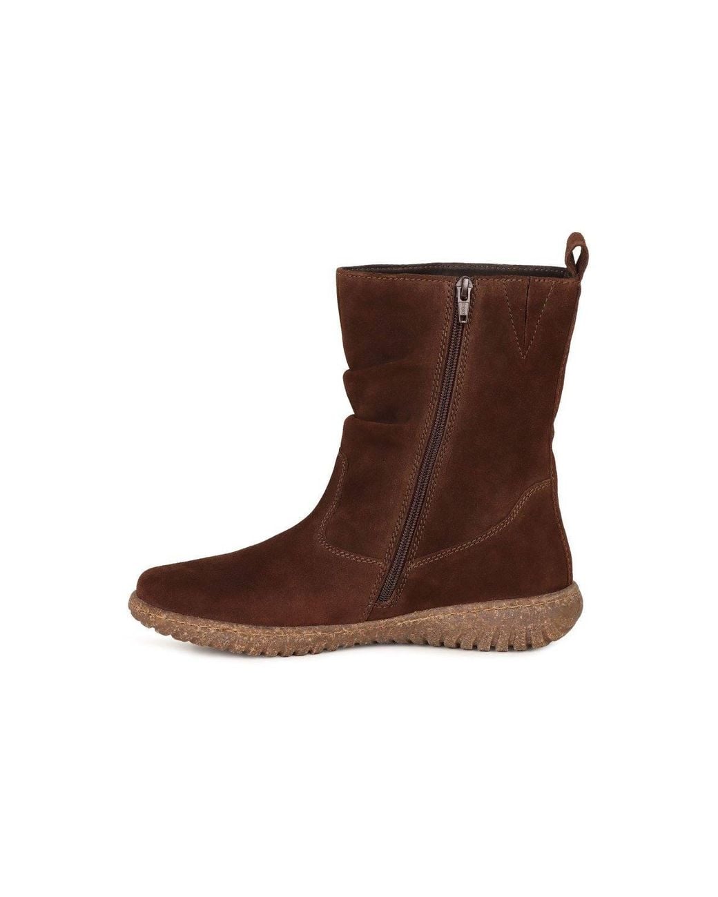Josef Seibel Brown 'Angelina 08' Extra Wide Ankle Boots