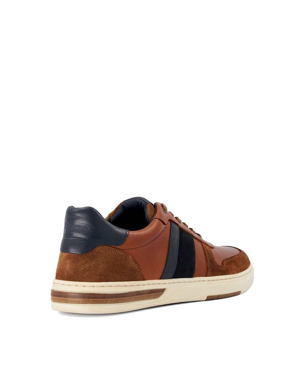 Dune Brown 'Terence' Trainers for men