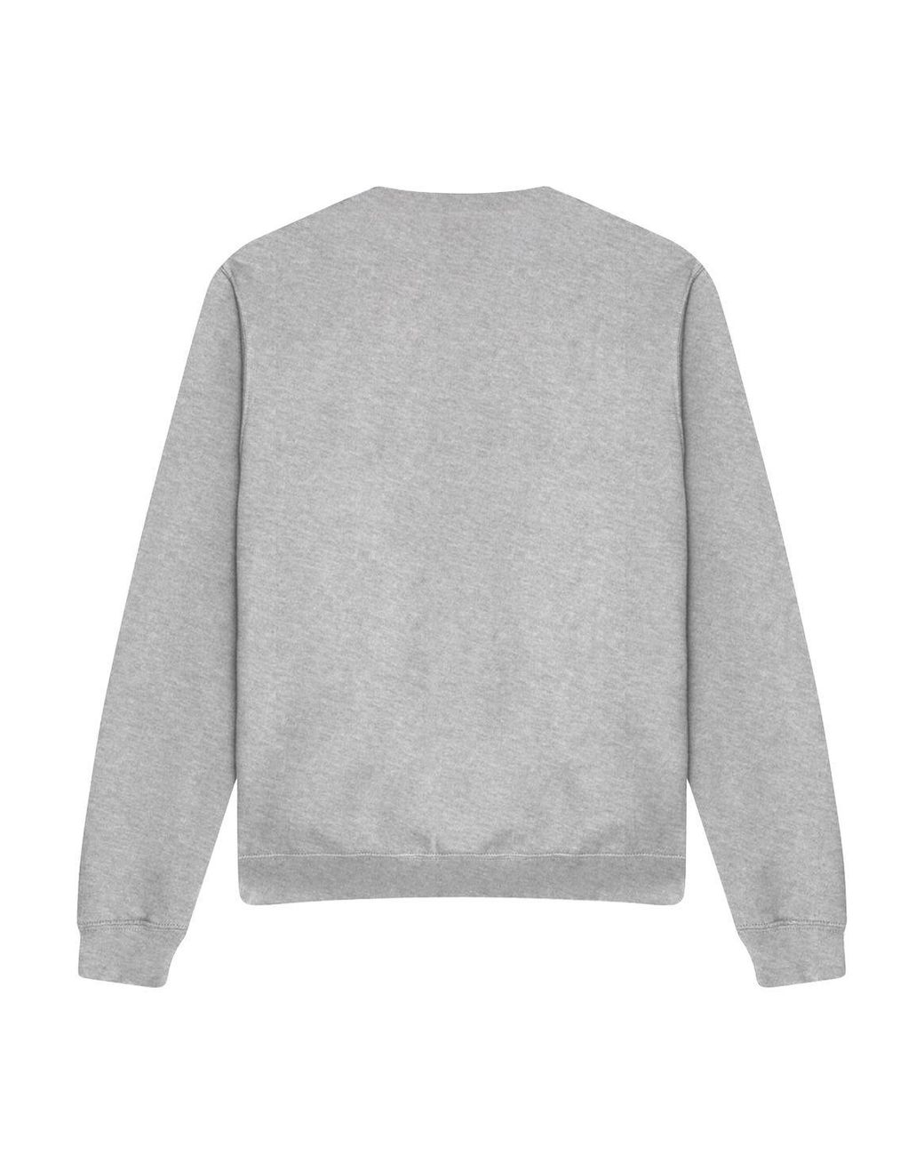 Marvel Gray Spiderman Classic Heart Sweatshirt, Athletic Heather