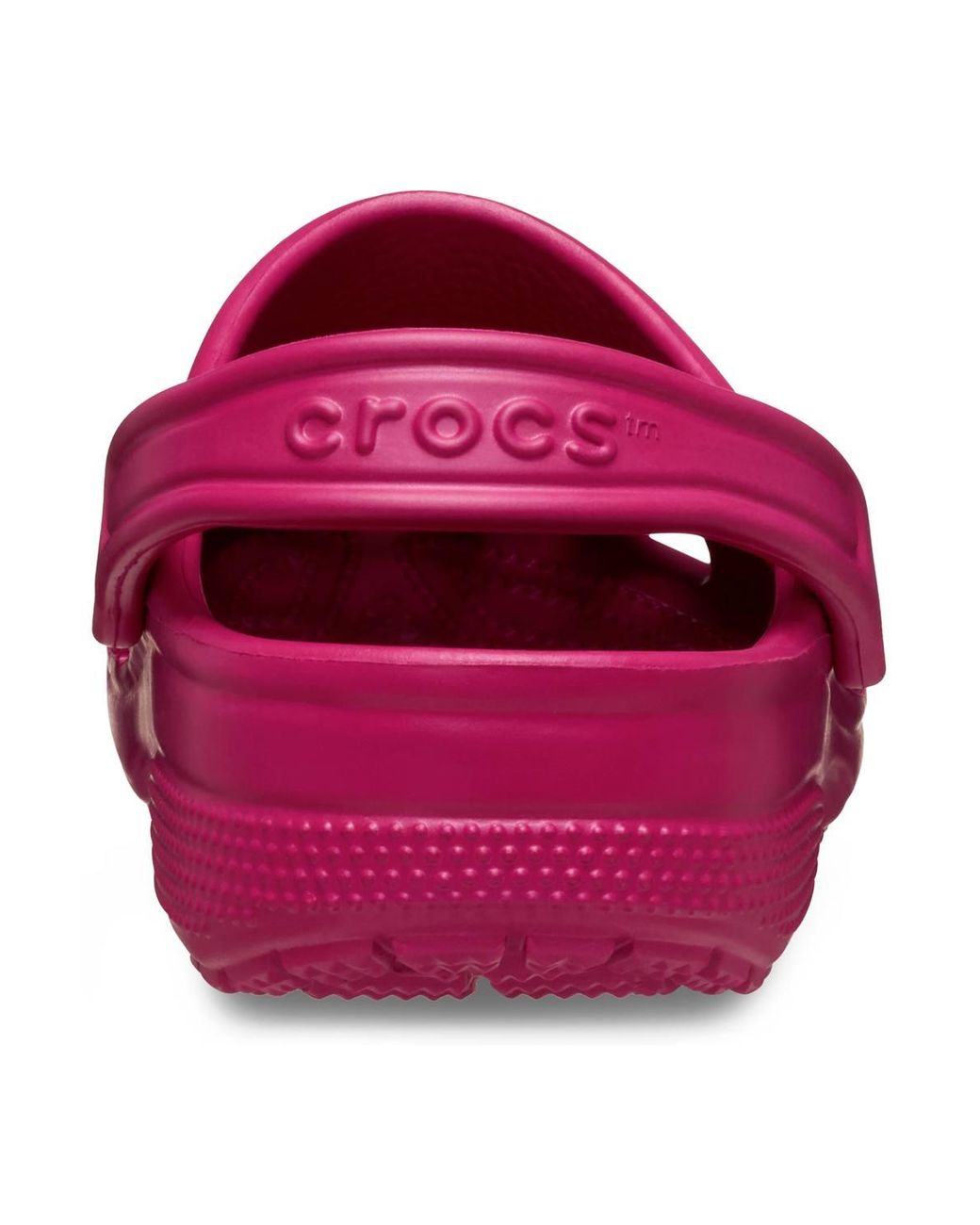 CROCSTM Pink Classic Clog Royal