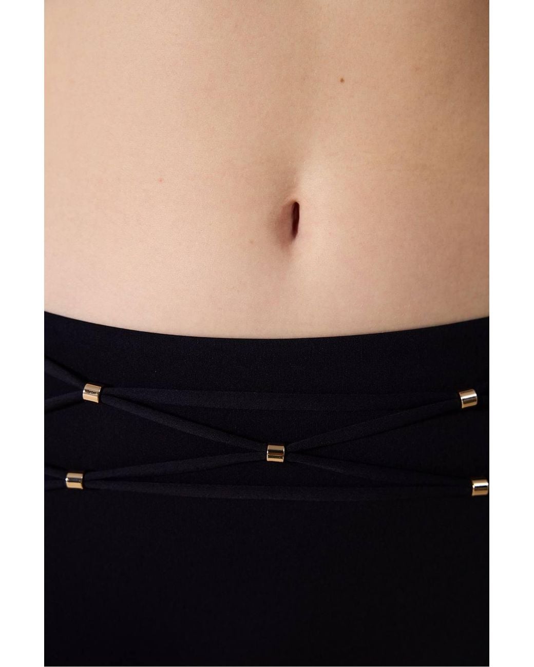 Penti Black Danny High Waist Bikini Bottom